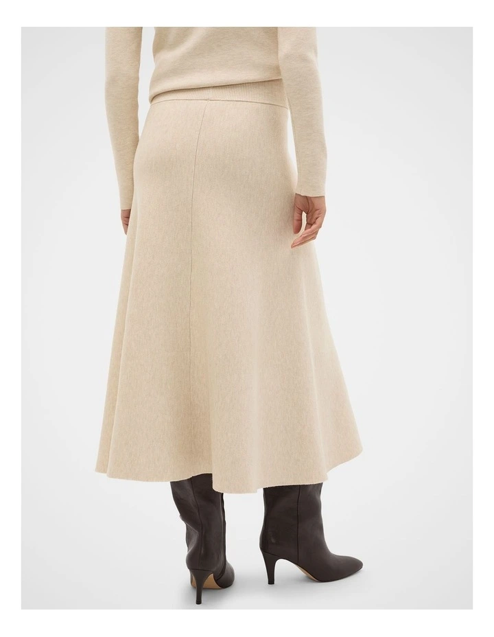 Marle Knit Skirt image 2