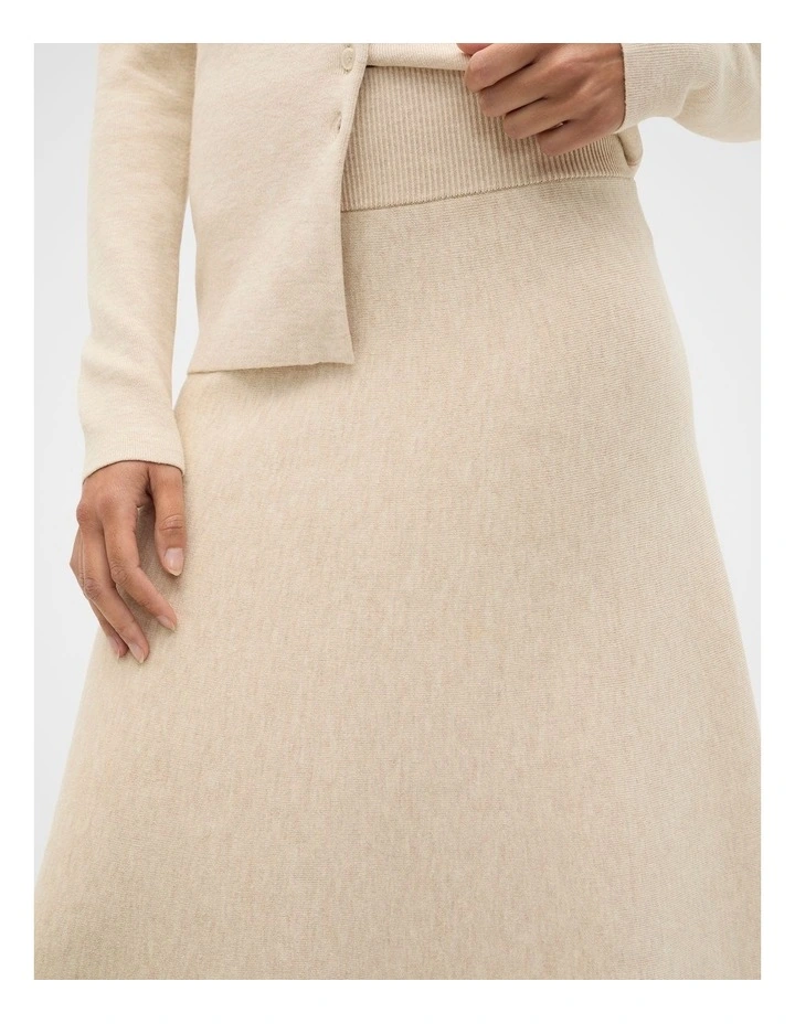 Marle Knit Skirt image 3