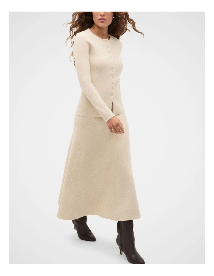 Marle Knit Skirt image 4
