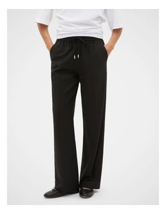 Elasticated Tie Front Pant