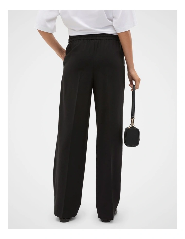 Elasticated Tie Front Pant image 2
