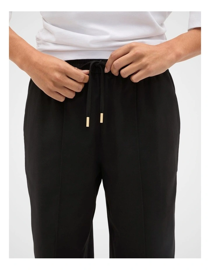 Elasticated Tie Front Pant image 3