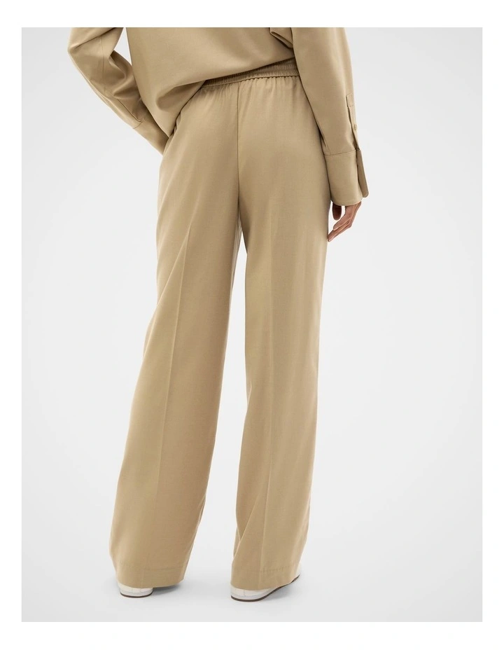 Elasticated Tie Front Pant image 2