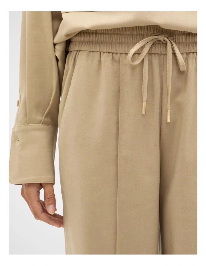 Elasticated Tie Front Pant image 3