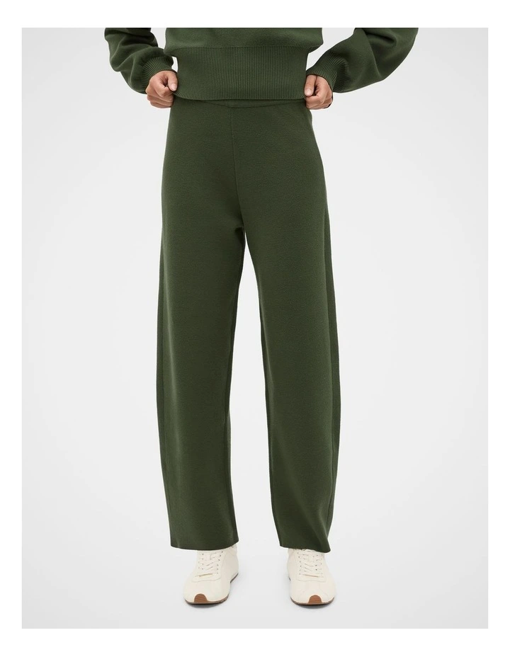 Double Knit Barrel Pant image 1