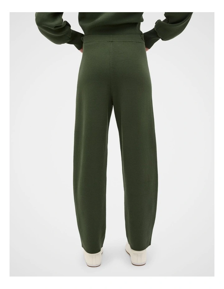 Double Knit Barrel Pant image 2