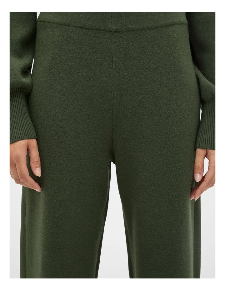 Double Knit Barrel Pant image 4