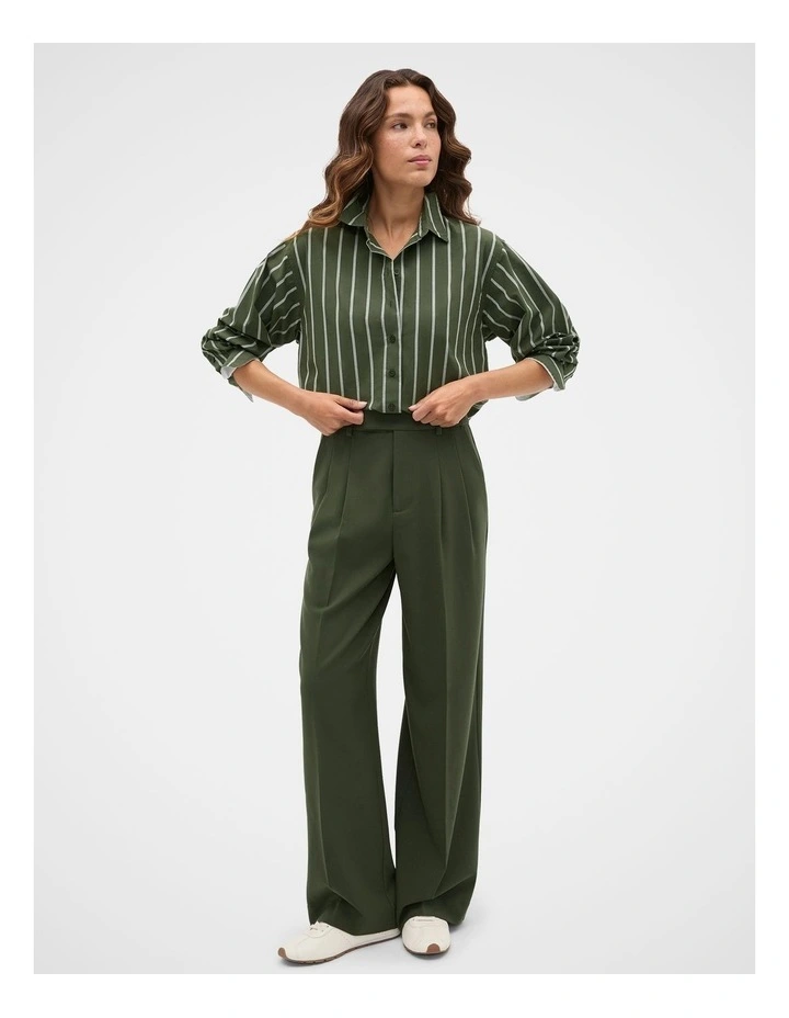 Pleat Front Trouser image 4