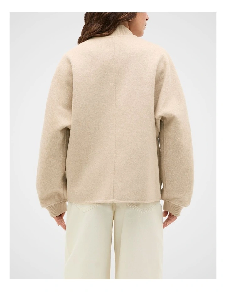 Relaxed Bomber Jacket image 2