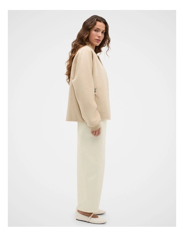 Relaxed Bomber Jacket image 3