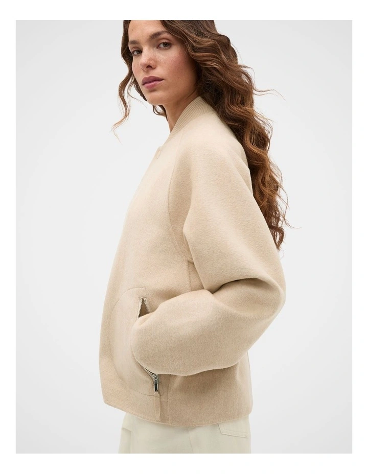 Relaxed Bomber Jacket image 4