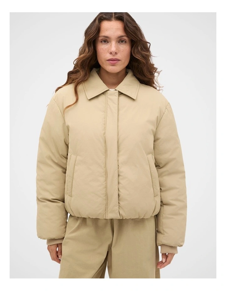 Faux Fur Collar Jacket image 5