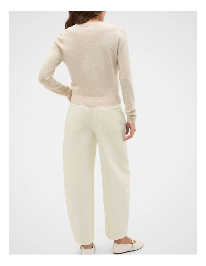 Australian Merino V Neck Cardigan image 2