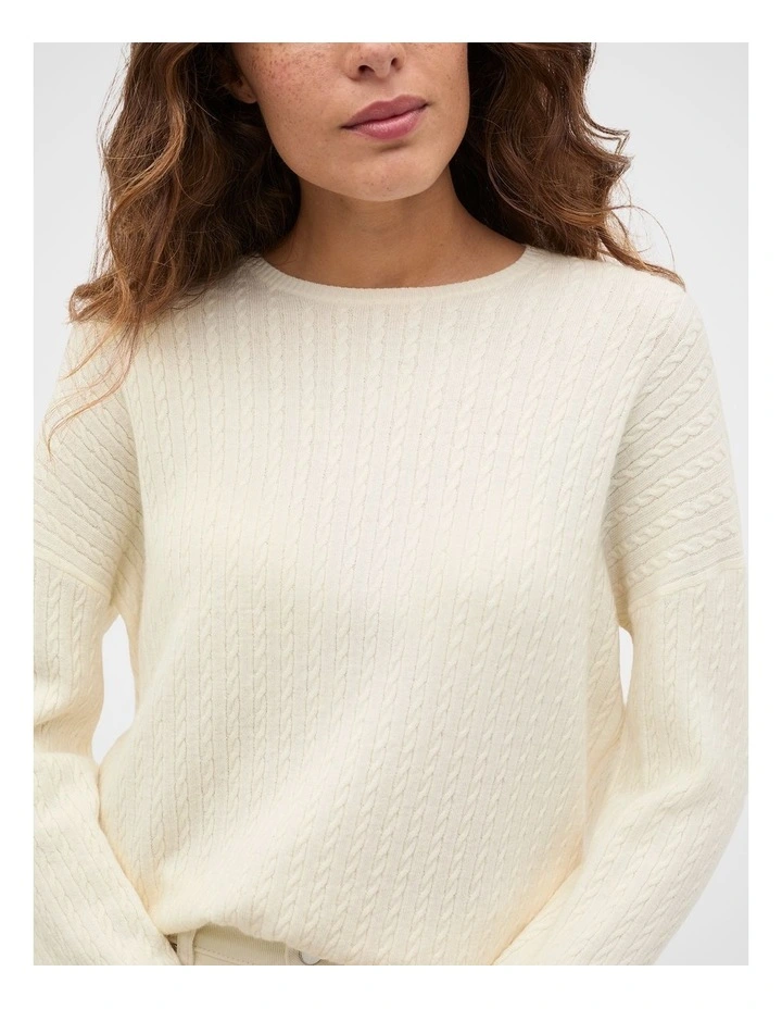 Australian Merino Mini Cable Knit image 4