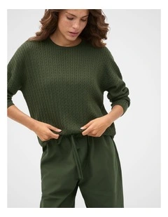 Australian Merino Mini Cable Knit