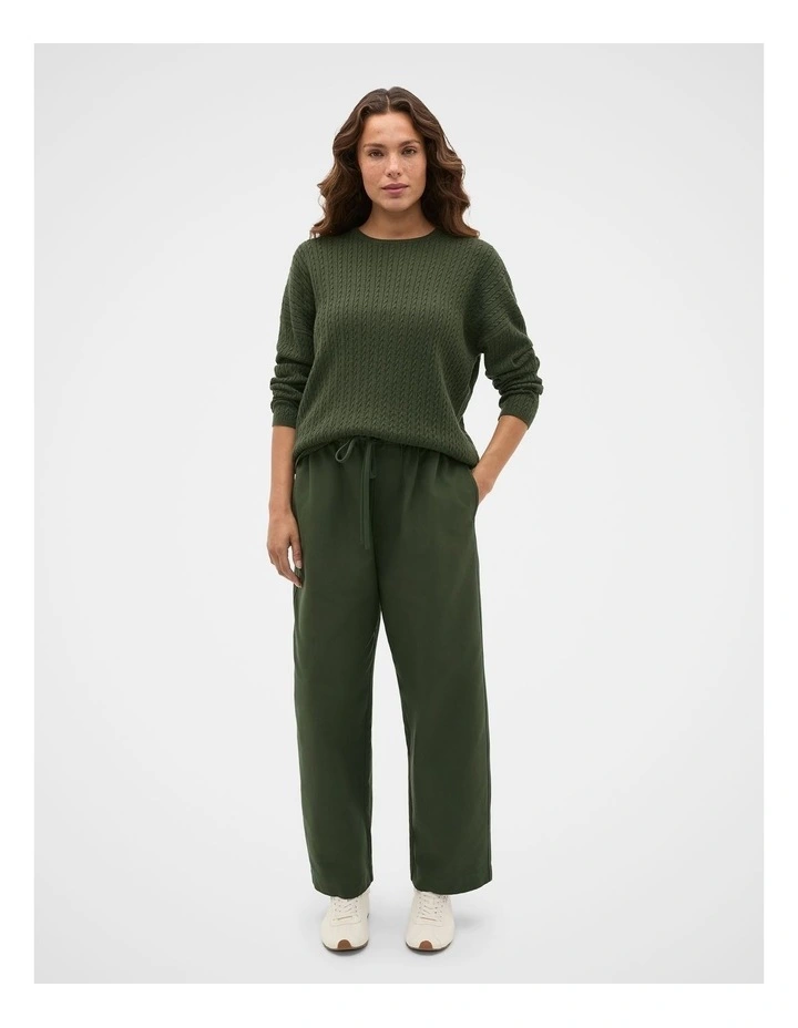 Australian Merino Mini Cable Knit image 3