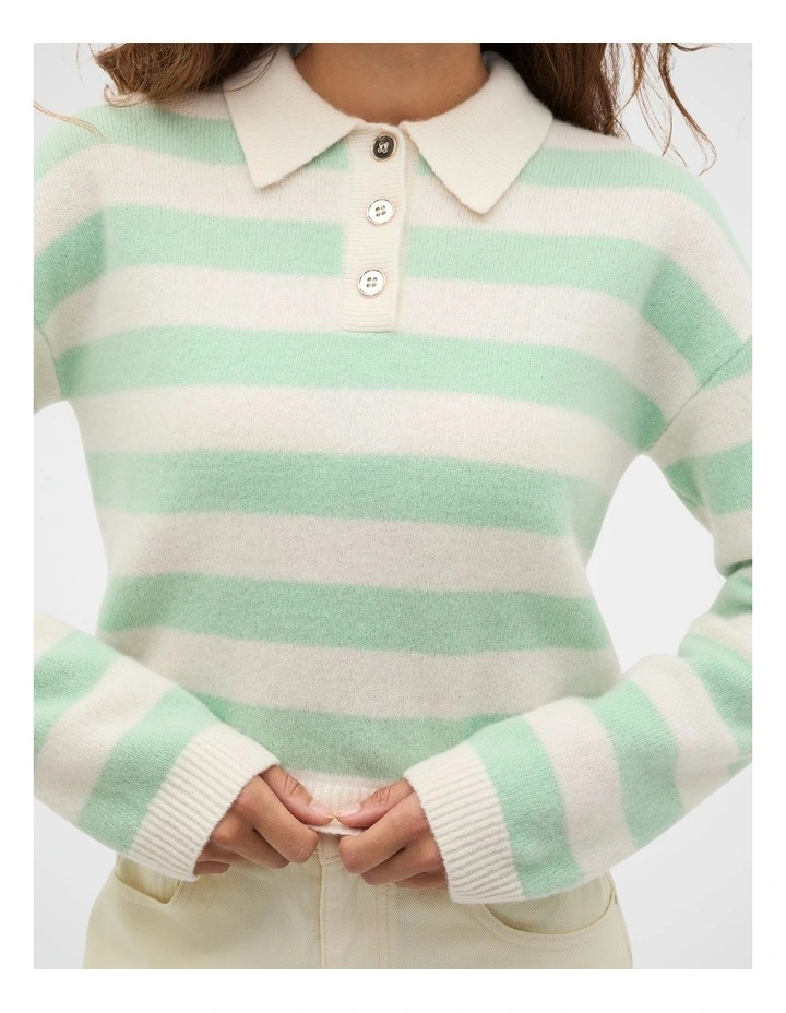 Brushed Merino Boxy Polo image 3