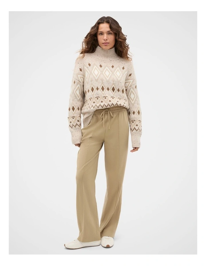 Fair Isle Slouch Knit image 3