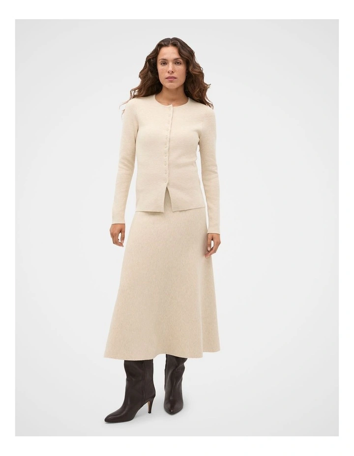 Double Knit Fitted Cardigan image 4