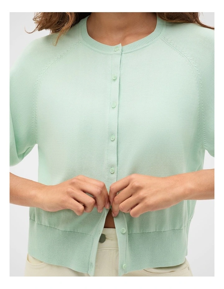 Cotton Blend Raglan Cardigan image 3
