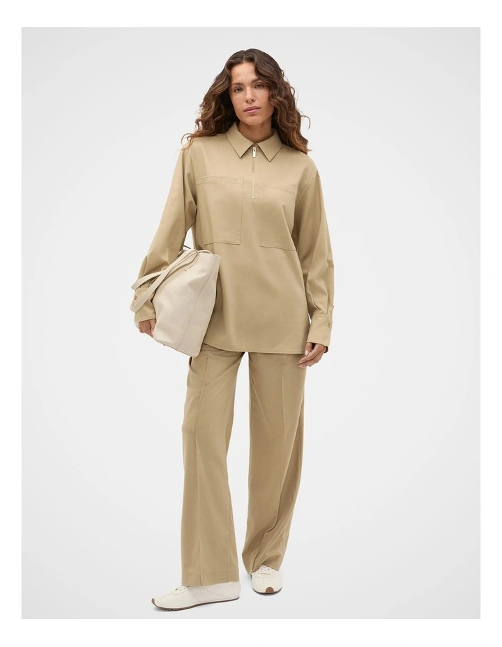 Soft Suiting Zip Popover image 4