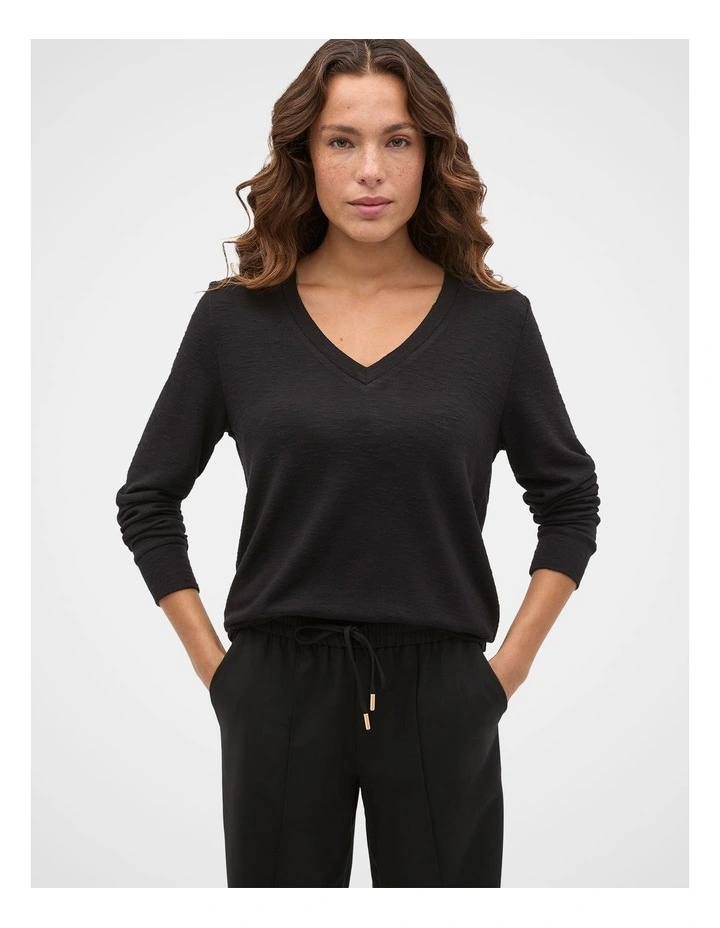 Supersoft V Neck Top image 1