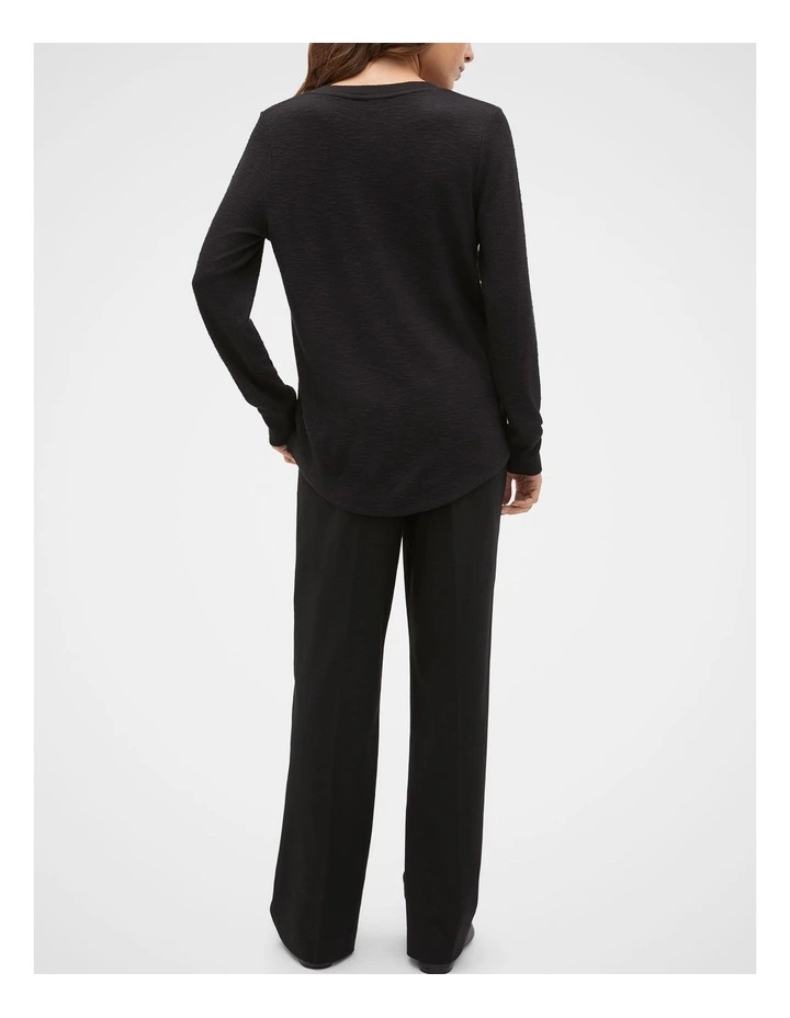 Supersoft V Neck Top image 2