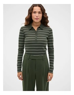 Australian Merino Henley Top