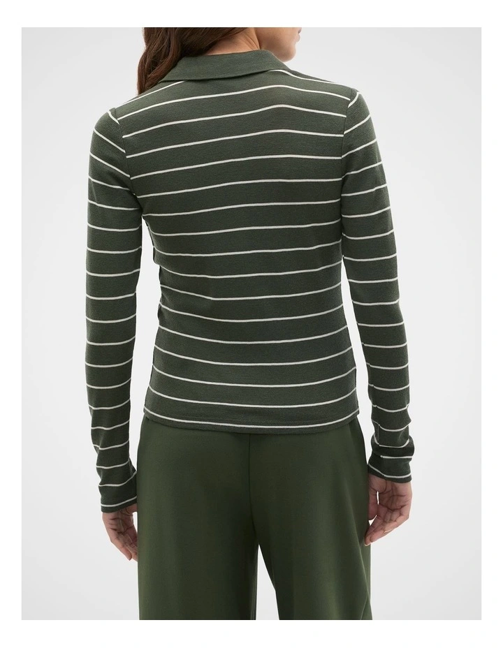 Australian Merino Henley Top image 2