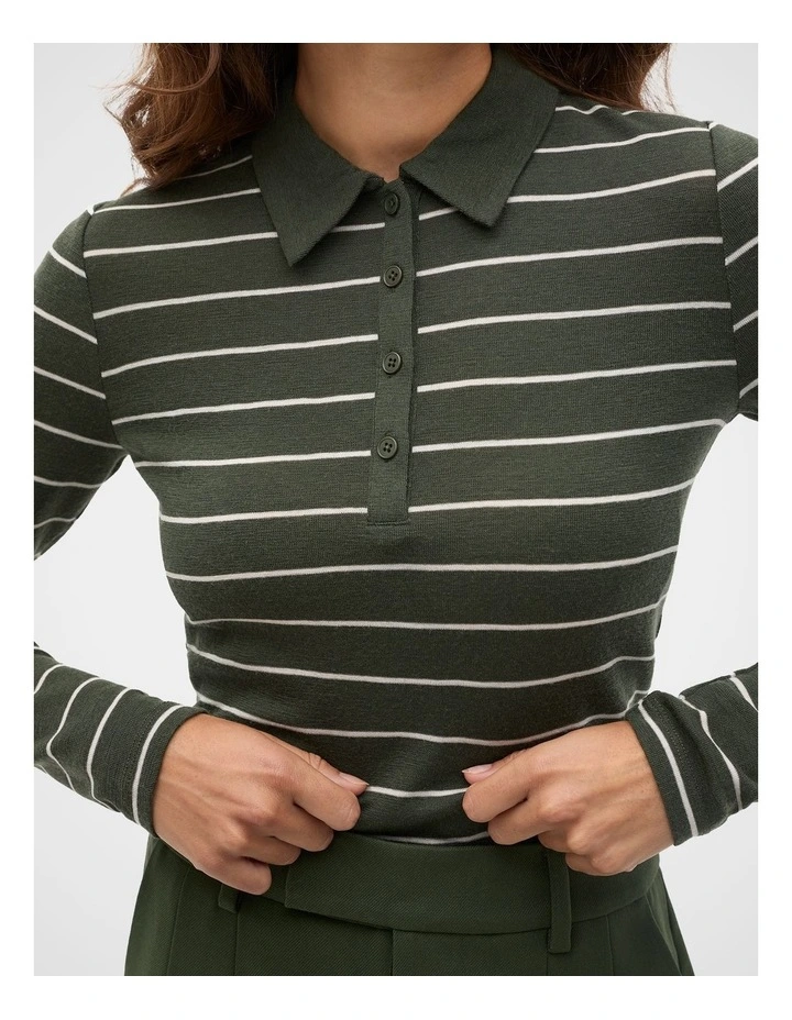 Australian Merino Henley Top image 4
