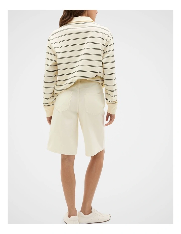 Longline Jean Short image 2