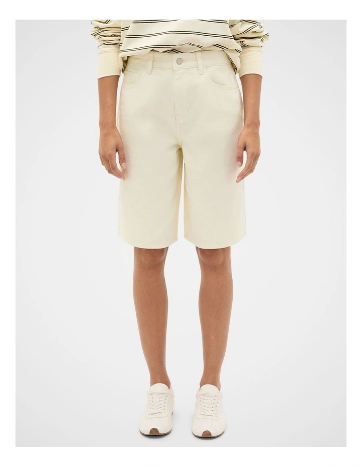 Longline Jean Short image 3