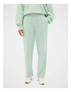Terry Barrel Leg Trackpant