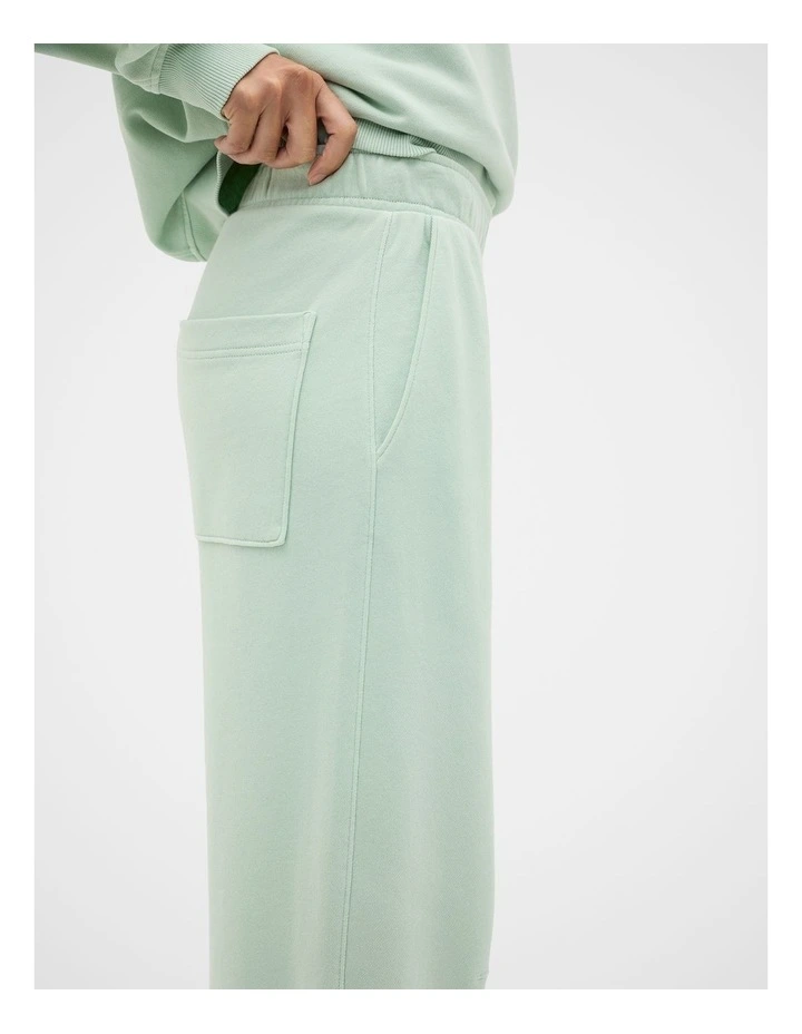 Terry Barrel Leg Trackpant image 3