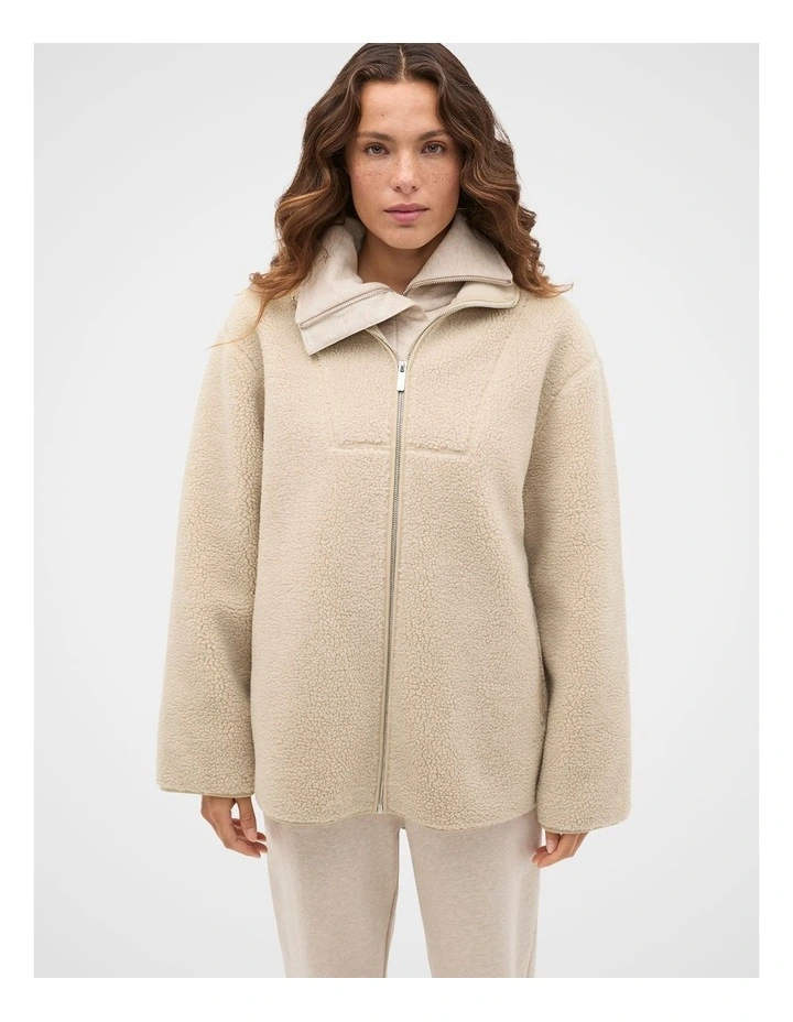 Fleece Zip Through Jacket image 1