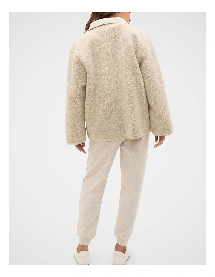 Fleece Zip Through Jacket image 2