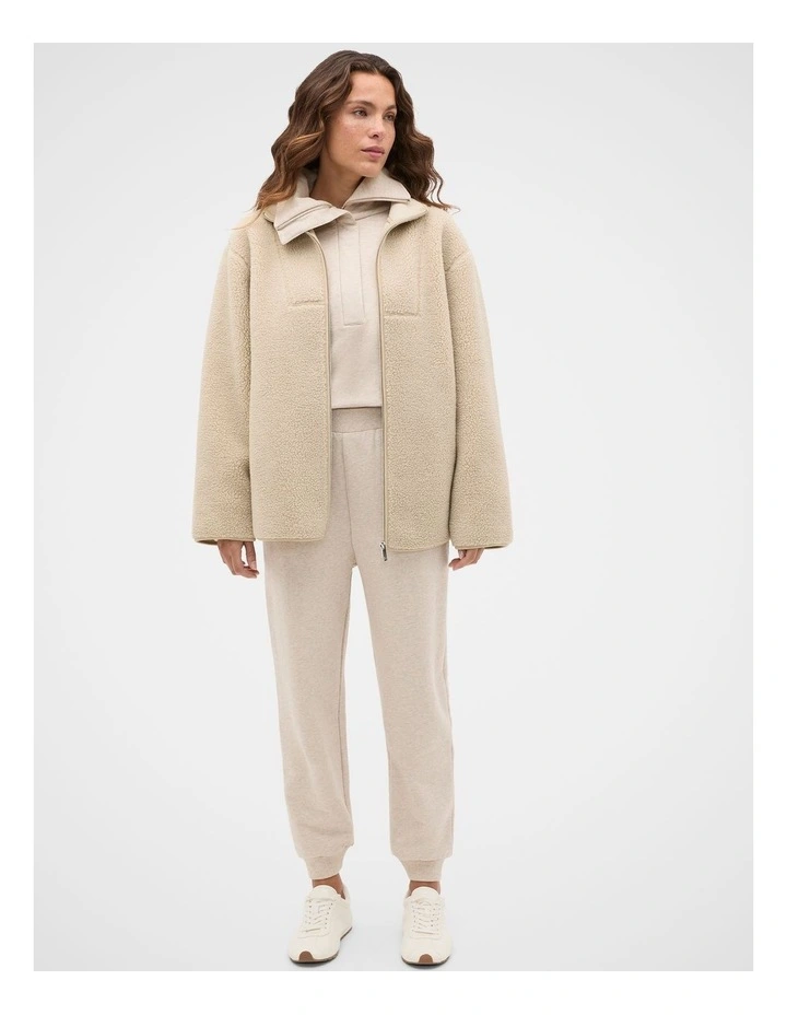 Fleece Zip Through Jacket image 3