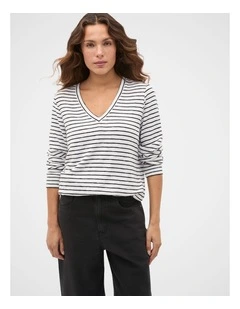 Supersoft V Neck Top