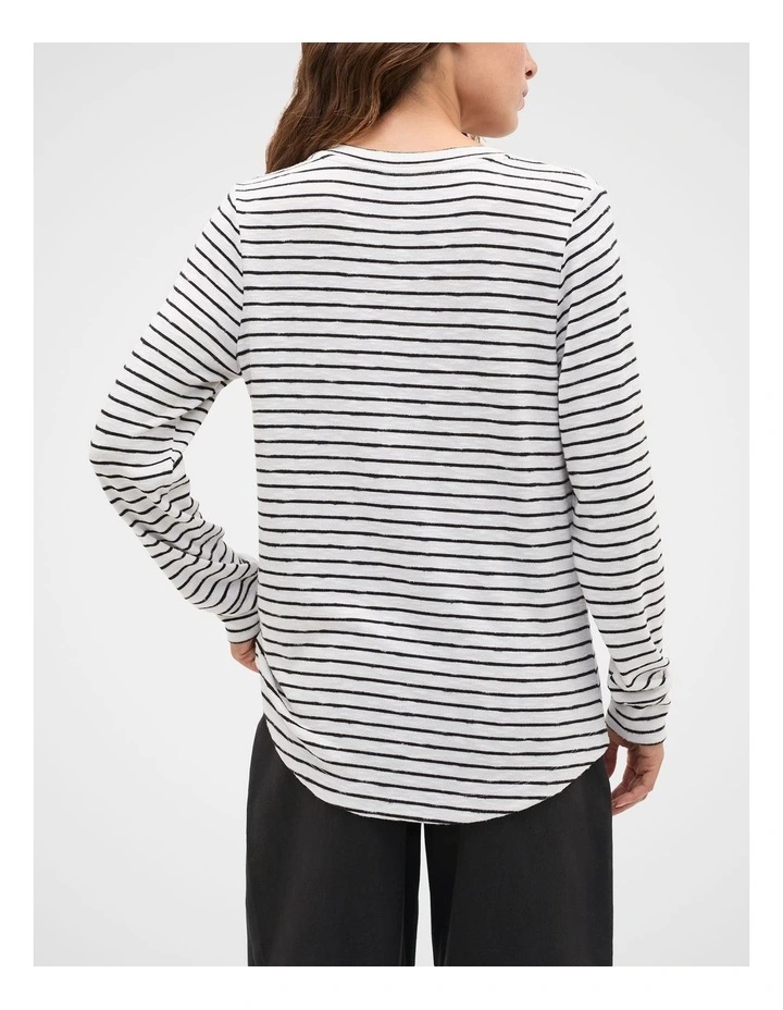 Supersoft V Neck Top image 2