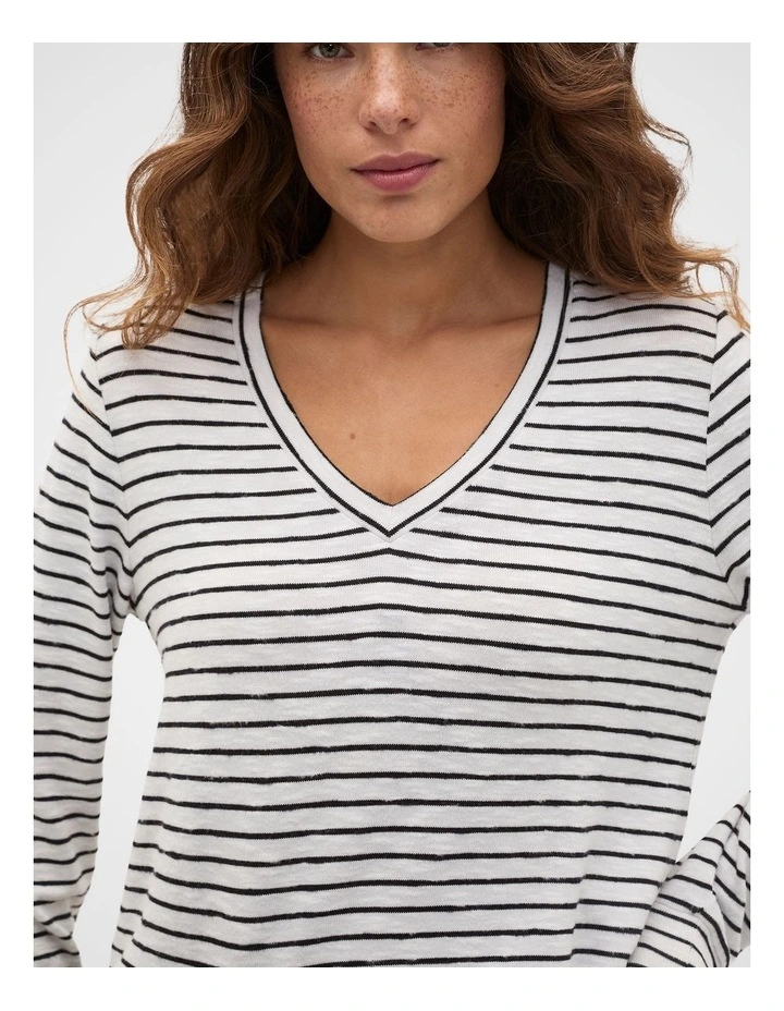 Supersoft V Neck Top image 3