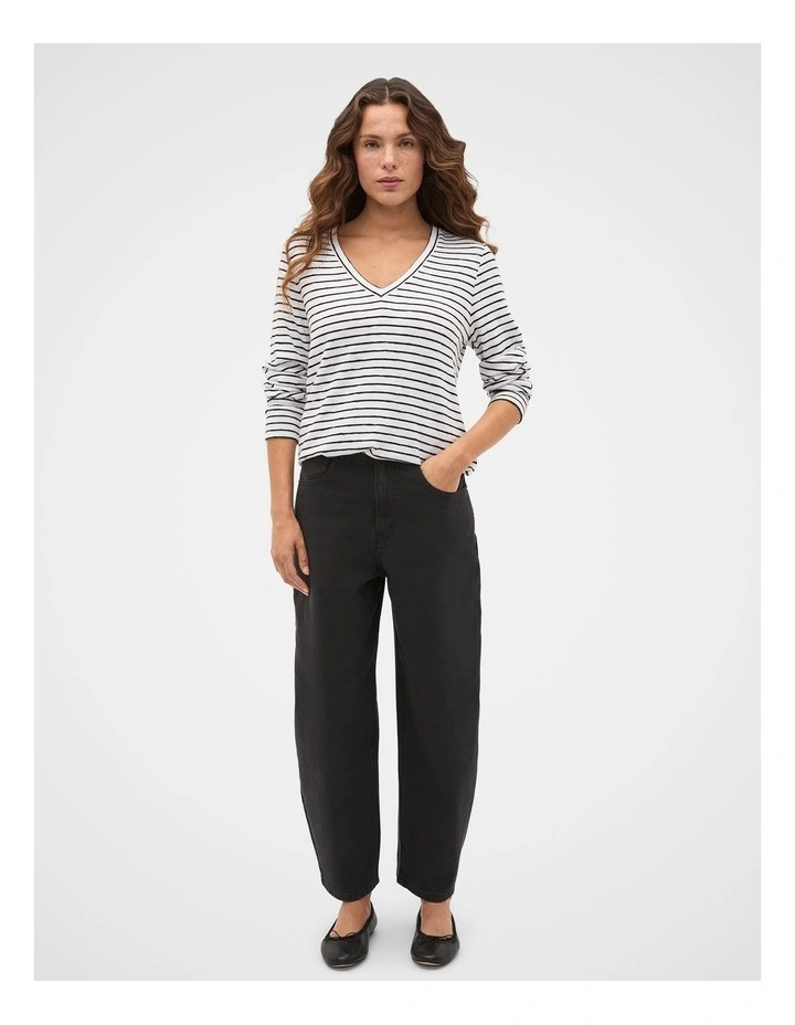 Supersoft V Neck Top image 4