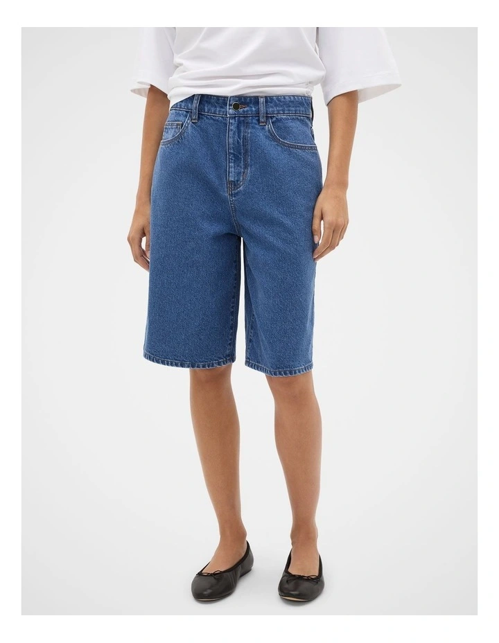Longline Jean Short image 1