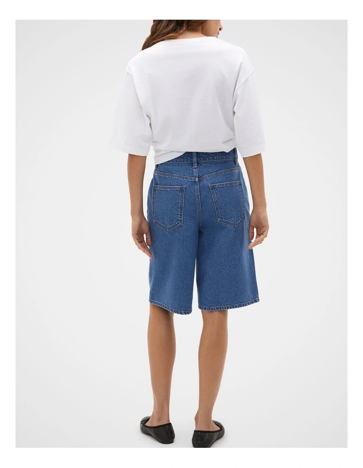 Longline Jean Short image 2