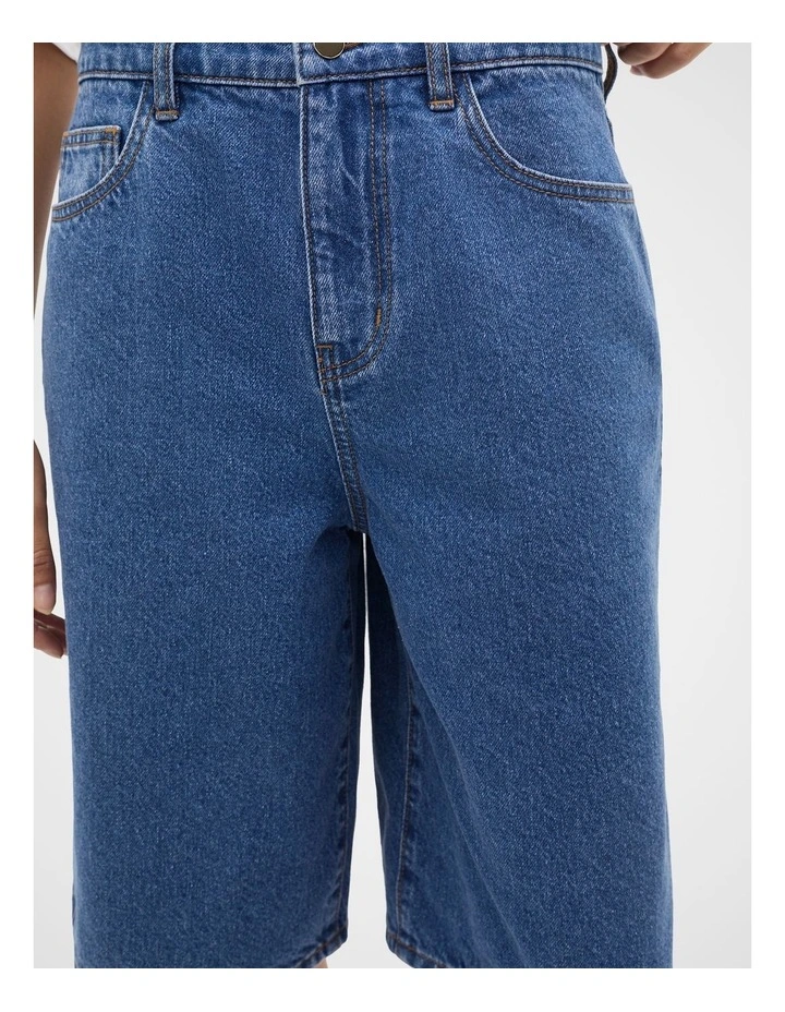 Longline Jean Short image 3