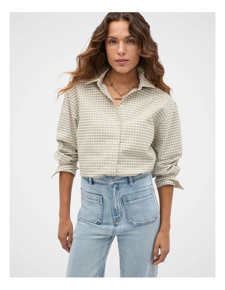 Mini Check Classic Shirt image 1