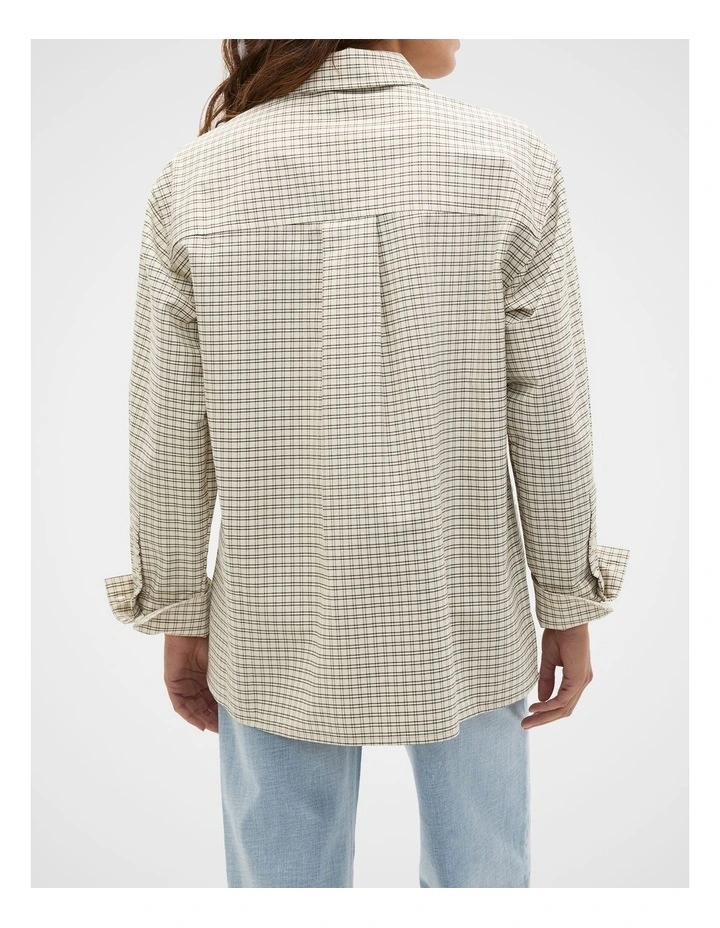 Mini Check Classic Shirt image 2