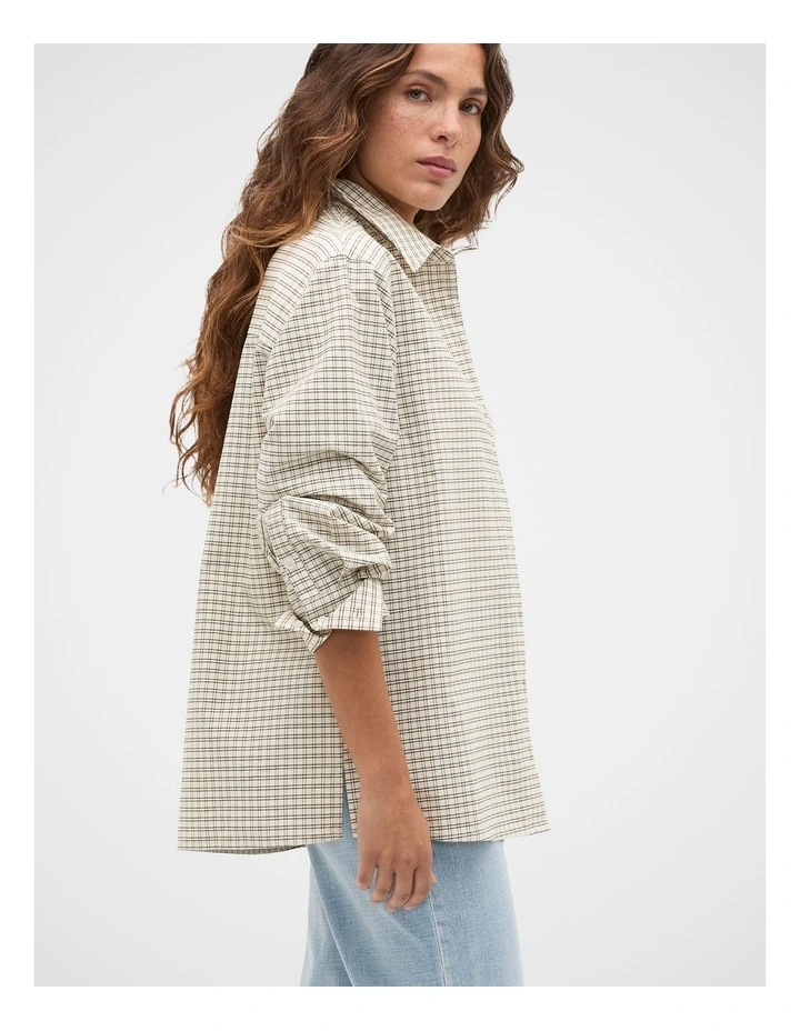 Mini Check Classic Shirt image 3