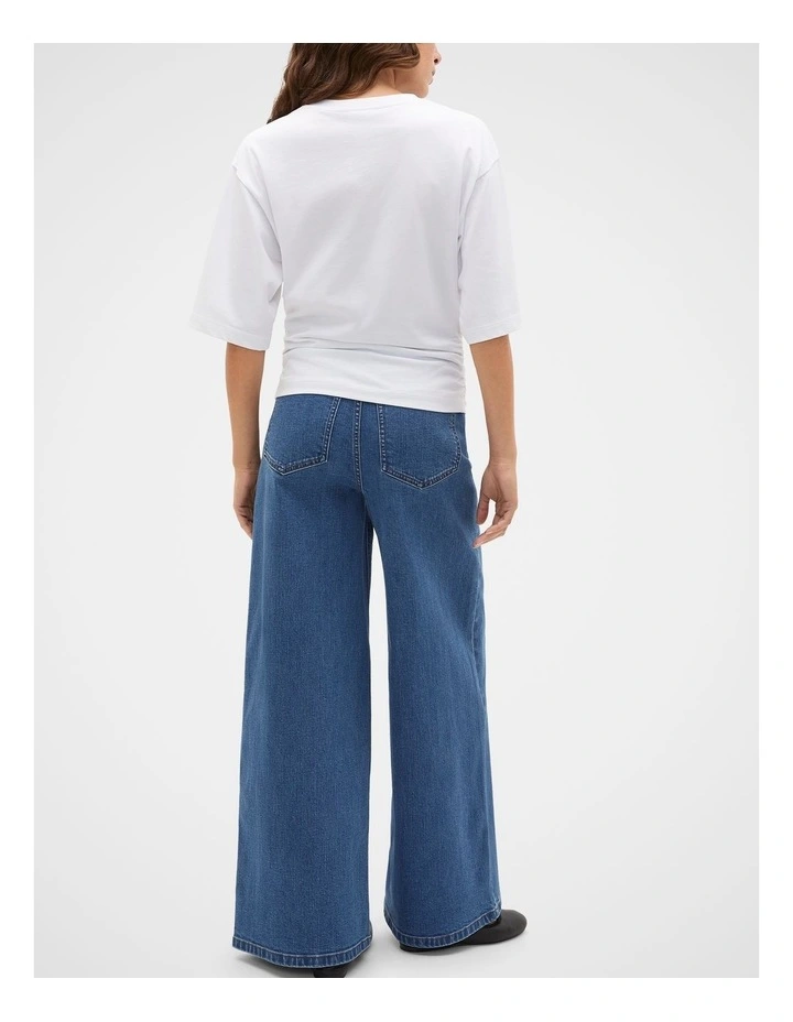 Waisted Crop Tee image 2
