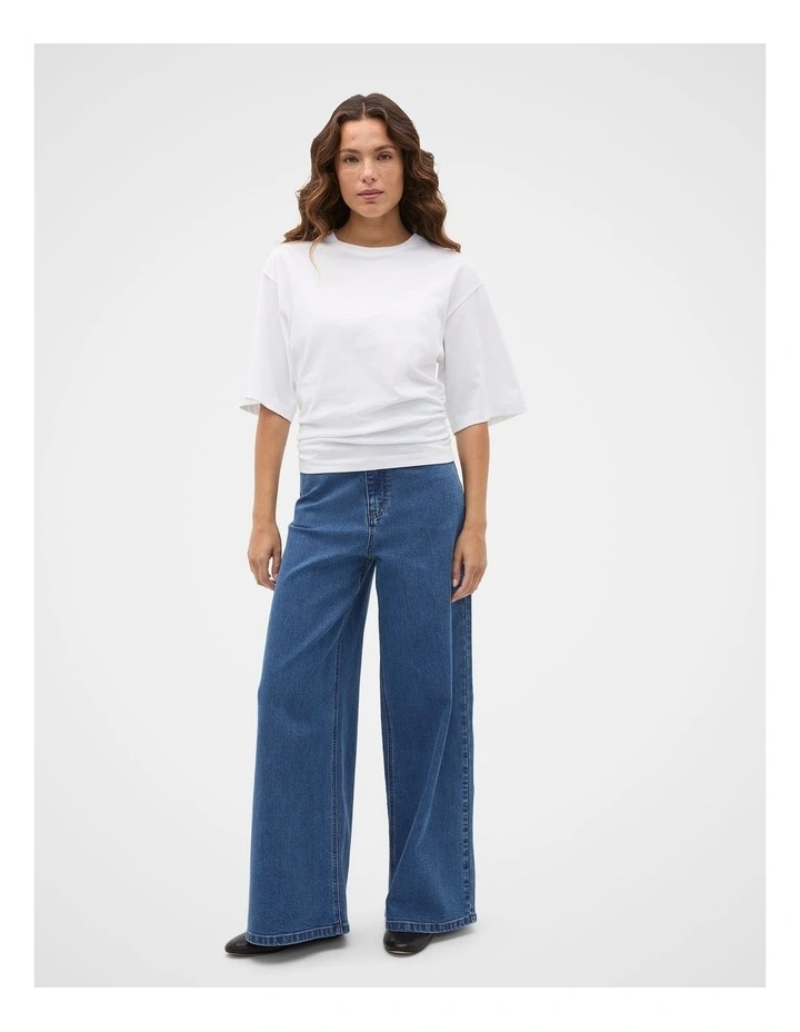 Waisted Crop Tee image 3