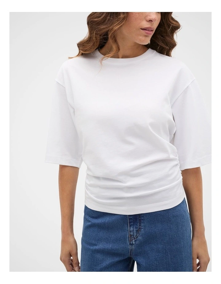 Waisted Crop Tee image 4